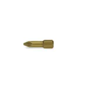 SDMD221 — #1 Diamond PHILLIPS® 1/4" Hex Shank Bit