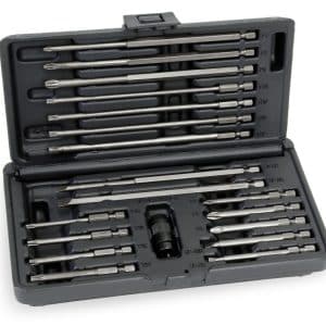 SDML19KT — 19 pc Long Power Bit Set