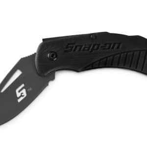 SEK45BLK — Compact Folding Lockback Knife (Black)