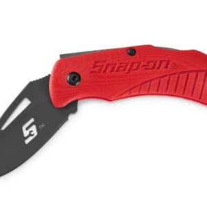 SEK45R — Compact Folding Lockback Knife (Red)