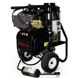 SEPW30SHDE — Cart Mounted Oil Fired Pressure Washer (Black)