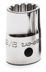 SES181B — 1/2" Drive SAE #18, 9/16" Hex, Shallow Spline Socket