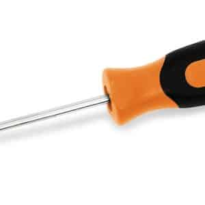 SGD304BO — Flat Tip Instinct® Soft Grip Mini-Tip Screwdriver (Orange)