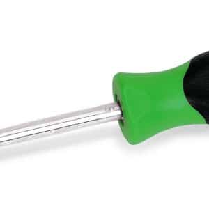 SGD306BG — Flat Tip Instinct® Soft Grip Mini-Tip Screwdriver (Green)