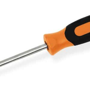 SGD306BO — Flat Tip Instinct® Soft Grip Mini-Tip Screwdriver (Orange)