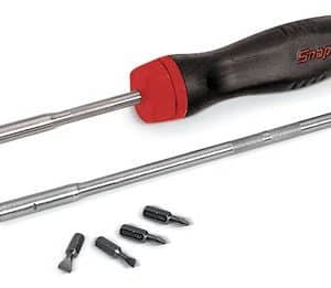 SGDMRC103A — 8 pc Ratcheting Soft Grip Screwdriver Set (Red)