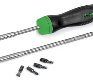 SGDMRC103AG — 8 pc Ratcheting Soft Grip Screwdriver Set (Green)