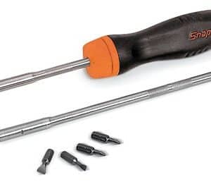 SGDMRC103AO — 8 pc Ratcheting Soft Grip Screwdriver Set (Orange)