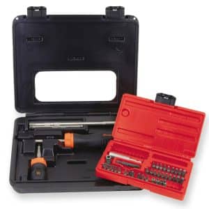 SGDMRC108AO — 8 pc Soft Grip Ratcheting Screwdriver Set (Orange)