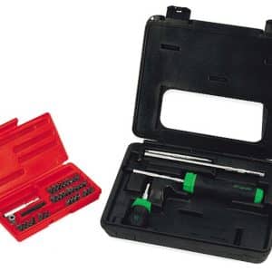 SGDMRC108AG — 8 pc Soft Grip Ratcheting Screwdriver Set (Green)