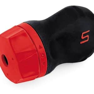 SGDMRC1A — Soft Grip Stubby Ratcheting Screwdriver Handle (Red)