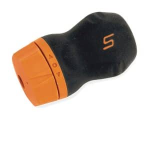 SGDMRC1AO — Soft Grip Stubby Ratcheting Screwdriver Handle (Orange)