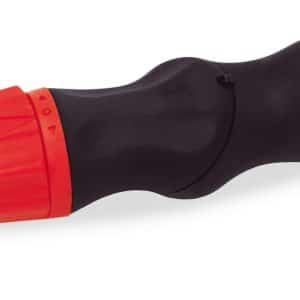 SGDMRCE44 — Ratcheting Five-Position Soft Grip Screwdriver (Red)