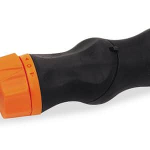 SGDMRCE44O — Ratcheting Five-Position Soft Grip Screwdriver (Orange)
