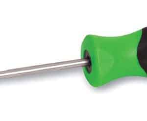 SGDP300BG — PHILLIPS® #0 Instinct® Soft Grip Mini-Tip Screwdriver (Green)