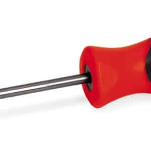 SGDP300BR — PHILLIPS® #0 Instinct® Soft Grip Mini-Tip Screwdriver (Red)