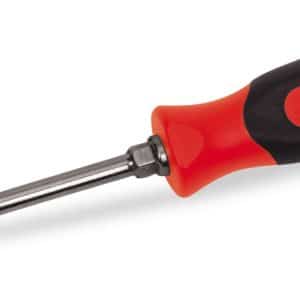 SGDT308BR — T8 TORX® Mini-Tip Soft Grip Screwdriver (Red)