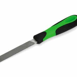 SGF4MAG — 4" Soft Grip Handle Bastard Cut Mill Miniature File (Green)