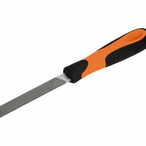 SGF4MAO — 4" Soft Grip Handle Bastard Cut Mill Miniature File (Orange)
