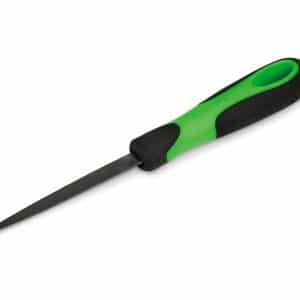 SGF4WG — 4" Soft Grip Handle Bastard Cut Warding Miniature File (Green)
