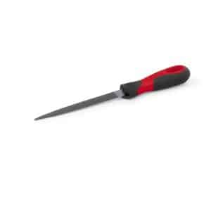 SGF6T — 6" Ergonomic Handle Bastard Cut Triangular File (Red)