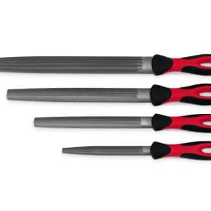 SGFHR104 — 4 pc Comfort Grip Half Round File Set