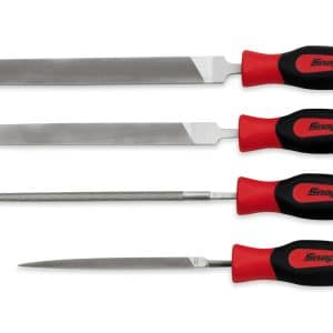 SGHBF500A — 4 pc Instinct® Mixed File Set (Red)