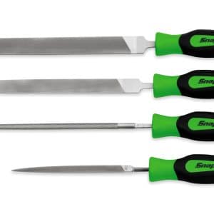 SGHBF500AG — 4 pc Instinct® Mixed File Set (Green)