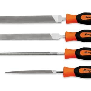 SGHBF500AO — 4 pc Instinct® Mixed File Set (Orange)