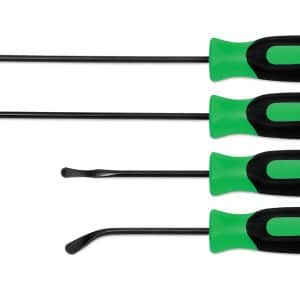 SGSR104AG — 4 pc Soft Grip Seal Removal Tool Set (Green)