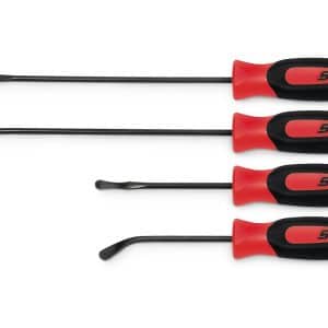 SGSR104AR — 4 pc Instinct® Soft Grip Seal Removal Tool Set (Red)