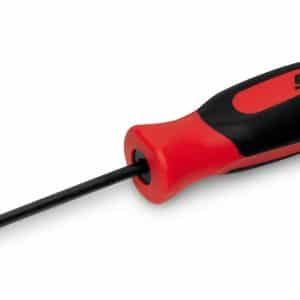 SGSR2AR — Soft Grip Spoon Seal Removal Tool (Red)
