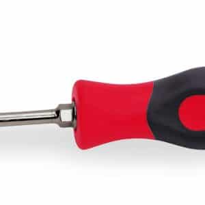 SHDZ22R — Pozidriv® #2 Instinct® Hard Grip Screwdriver (Red)