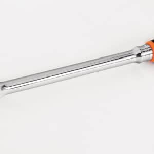 SHF80AO — 1/2" Drive Dual 80® Technology Soft Grip Flex-Head Ratchet (Orange)