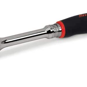 SHR80A — 1/2" Drive Dual 80® Technology Soft Grip Handle Quick-Release Ratchet (Red)