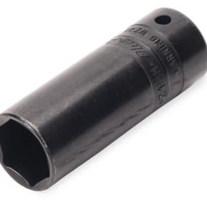 SIMMF17A — 1/2" Drive 6-Point Metric 17 mm Flank Drive® Thin Wall Extra Deep Impact Socket