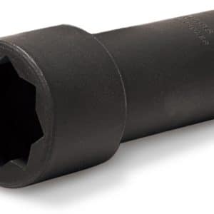 SIPRL436 — 1/2" Drive 8-Point SAE 1-1/8" Extra Deep Double Square Power Socket
