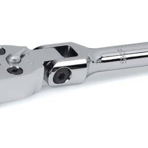 SKF80A — 1/2" Drive Dual 80® Technology Stubby Handle Flex-Head Ratchet