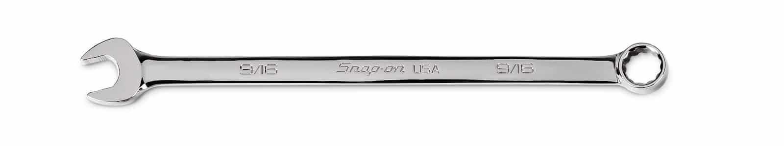 SOEXL18B — 9/16" 12-Point SAE Flank Drive® Plus Long Combination Wrench