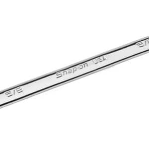SOSR20 — 5/8" SAE, #20 Spline, Flank Drive® 0° Offset Non-Reversible Ratcheting Combination Wrench