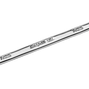 SOSR7 — 7/32" SAE, #7 Spline, Flank Drive® 0° Offset Non-Reversible Ratcheting Combination Wrench