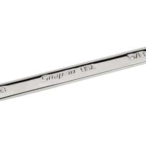 SOSRR16 — 1/2" SAE, #16 Spline, Flank Drive® 15° Offet Reversible Ratcheting Combination Wrench (Chrome)