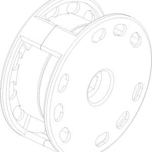SPPT280-300 — Wheel Hub Set