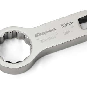 SRDHM30 — 1/2" Drive Metric 30 mm Double Hex Torque Adaptor