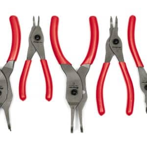 SRPCR107 — 7 pc Snap Ring Pliers Set (Red)