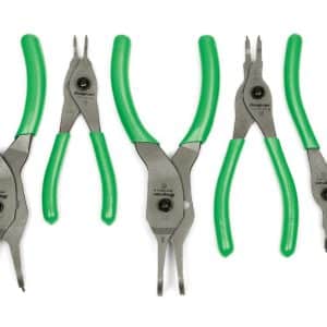 SRPCR107G — 7 pc Snap Ring Pliers Set (Green)
