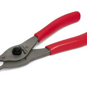 SRPCR3845 — Snap Ring Pliers 45° (Red)