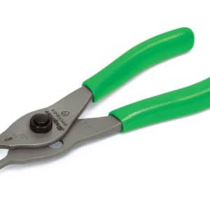SRPCR3845G — Snap Ring Pliers 45° (Green)