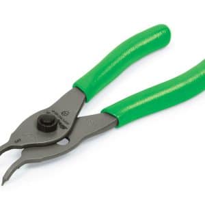 SRPCR4745G — Snap Ring Pliers 45° (Green)