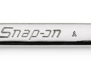 SRXRM11 — 11 mm 12-Point Metric Flank Drive® Reversible Ratcheting Box/Speed Open-End Combination Wrench